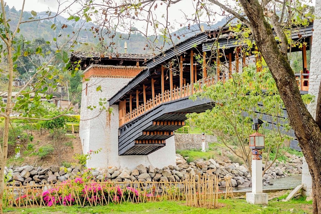 Punakha Dzong Bridge