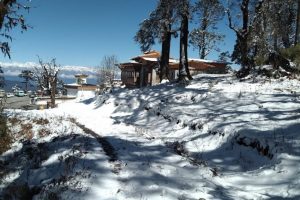 Dochula Pass in Winter