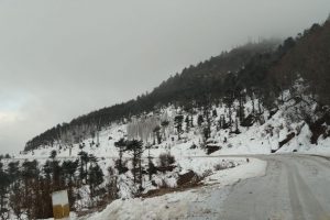 Way to Chelela Pass